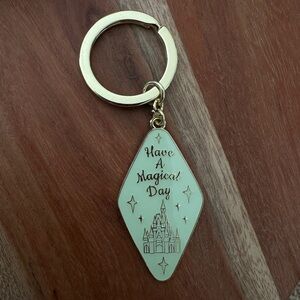 Have a Magical Day Disney Keychain